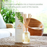 Malie Island Ambiance Reed Diffuser, Immerse Yourself in Hawaiian Aromatherapy