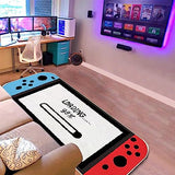 Anime Gaming Rug Anime Carpet Game Kids Rugs for Bedroom Aesthetic Soft Carpet Decorative Rug for Indoor Outdoor 59 * 24in (3)