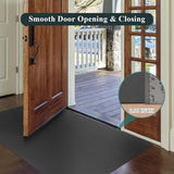 Front Door Mat Indoor Outdoor, Waterproof Low Profile Entrance Mat