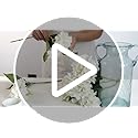 Kimura's Cabin 6pcs White Hydrangea Artificial Flowers Silk Fake Hydrangeas Faux Hydrangea Flowers with Stems for Wedding Bouquets Arrangement Home Table Centerpieces Baby Shower Party Decoration
