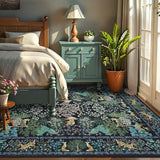 GarveeHome Forest Rugs 5x7 Area Rugs for Living Room Washable 5x7 Rugs