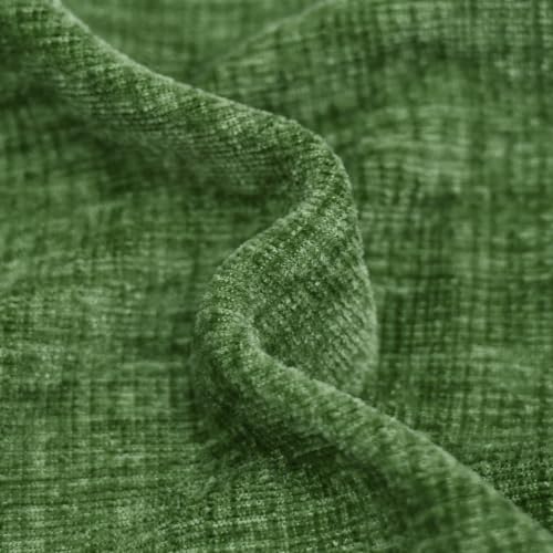 CaliTime Decorative Couch Throw Pillow Covers 20 X 20 Inches Forest Green