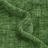 CaliTime Decorative Couch Throw Pillow Covers 20 X 20 Inches Forest Green