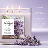 Yankee Candle Dried Lavender & Oak Scented Candle, 14.5oz 3-Wick