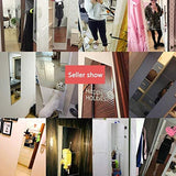 Large Rectangle Bedroom Mirror Floor Mirror Dressing Mirror Wall-Mounted Mirror Full Length Mirror Standing Hanging Floor Mirror