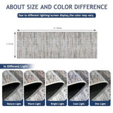 Washable Runners for Hallway 2x6 Runner Rug,Ultra-Thin Kitchen Runner Rugs,Non-Slip Backing Entryway Rug Runner,Abstract Carpet for Hallways,Bedroom,Dining,Laundry Room