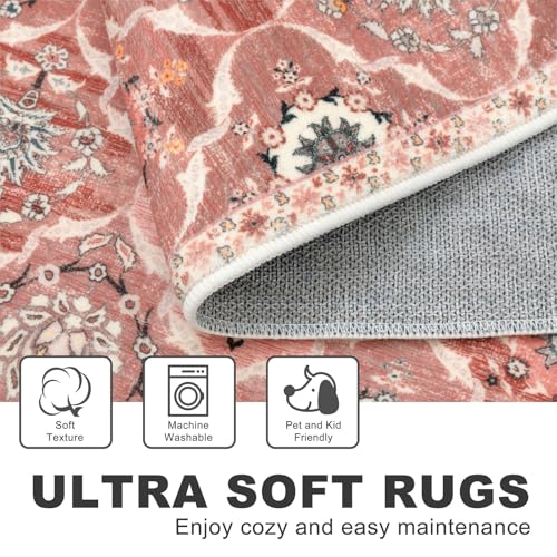 2x3 Small Washable Area Rug Entryway Doormat Indoor Kitchen Runner