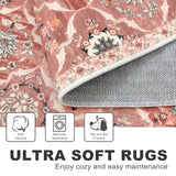 2x3 Small Washable Area Rug Entryway Doormat Indoor Kitchen Runner