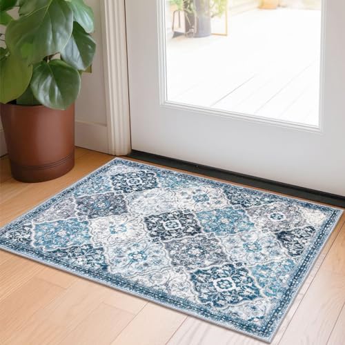 2x3 Small Washable Area Rug Entryway Doormat Indoor Kitchen Runner