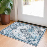 2x3 Small Washable Area Rug Entryway Doormat Indoor Kitchen Runner