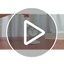 Luxury Rhinestone Small Alarm Desk Table Clock Morning Call Handmade Fashion Design for Bedroom Houseroom Living Room Cute As Gift AR (Silver)