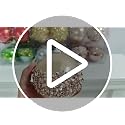 4pc Champagne Gold Christmas Ball Ornaments, 4pc Set Red Shatterproof Christmas Decorations Tree Balls for Xmas Trees Wedding Party Holiday Decorations