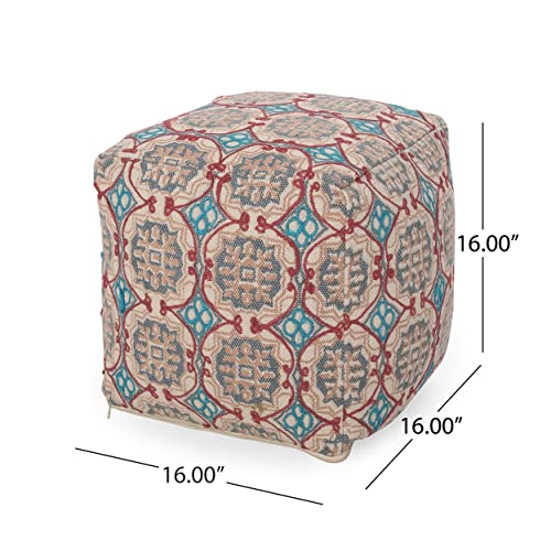 Christopher Knight Home Pouf, Multi
