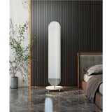 Full-Length Mirror Full-Body Floor Mirror Coat Rack Combination Bedroom Dressing Mirror Household Rotatable Movable Dressing Mirror Full Length Floor Mirror (D)