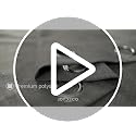 Joydeco 100% Blackout Curtains 63 Inch Length, Living Room Curtain 2 Panels Set, Grommets Room Darkening Textured Thermal Drapes, Greyish White Blackout Curtains for Bedroom (42x63inch)