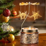 Hummingbird Rotating Candle, Gifts for Women Mom Daughter Sister Wife | Birthday Gifts for Women Friendship, Unique Scented Candle Gift for Christmas Anniversary Mothers Day