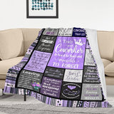 Farewell Gifts for Coworkers, Co Worker Leaving Job Gifts for Women, Goodbye/Going Away Gifts for Colleagues, Appreciation/Thank You Gifts for Coworker, New Beginnings Gifts Blanket 60”x50”