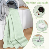 Scalloped Washable 2.6x8 Kitchen Hallway Runner Rug