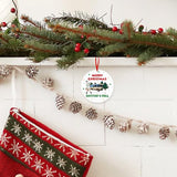 National Lampoons Christmas Vacation Ornament, Merry Christmas Shitters Full Tree Hanging Ornament, Griswold Family Cousin Eddie Holiday Tree Decorations, White Elephant Gifts Stocking Stuffer