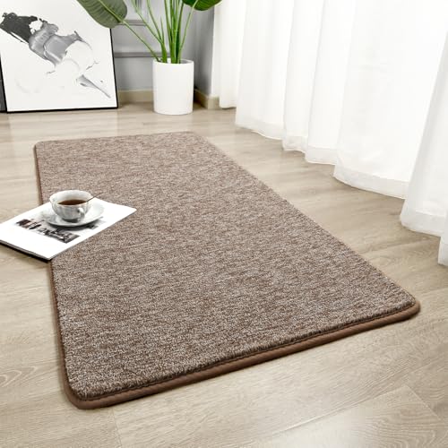 Memory Foam 2x4 Small Runner Rugs for Hallway Entryway Bedroom