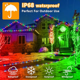 LED Rope Lights Indoor with USB Powered, 66ft 200 LED String Lights Outdoor Waterproof, Tube Lights with 16 Color Changing,Rope Lights for Outside Christmas, Garden, Party,Camping