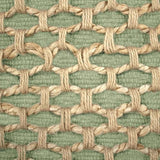 Boho Living Jada 2 Pc Decorative Throw Pillow Covers, Pillow Insert not Included, Premium Woven Design, Living Room Décor, (2) 20" x 20", Sage Green