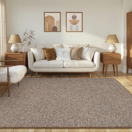 Modern 6x9 Memory Foam Area Rugs for Bedroom Living Room