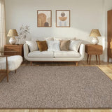 Modern 6x9 Memory Foam Area Rugs for Bedroom Living Room