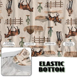 Cowboy Horse Armless Futon Cover Elastic Couch Cushion Cover Removable Futon Sofa Bed Slipcover Adjustable Furniture Protector for Home Living Room Decorations