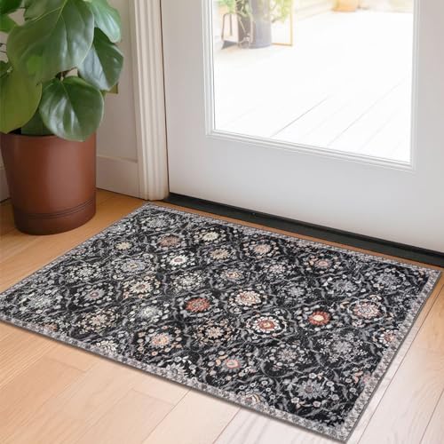 2x3 Small Washable Area Rug Entryway Doormat Indoor Kitchen Runner