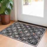 2x3 Small Washable Area Rug Entryway Doormat Indoor Kitchen Runner
