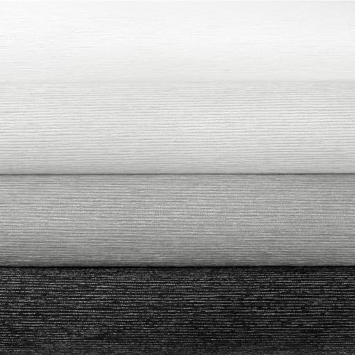 Kincmo Motorized Blinds with Remote, Light Filtering Roller Shades Work with Apple Homekit,Alexa,Google Home, Custom Electric Blinds with App,Voice Control (50% 60% 70% 75% Blackout Fabric Samples)