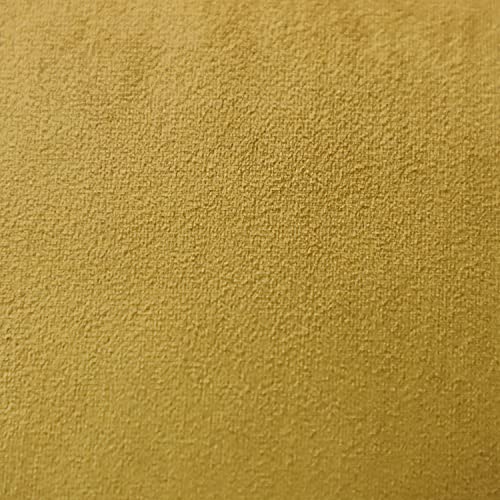 Artscope Luxury Velvet Pillow Covers Super Soft Decorative Square Throw Pillow Covers Case Cushion Covers for Sofa Couch Bedroom Car Decor 12x20 Inch Gold