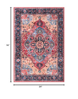 2x3 Small Washable Area Rug Entryway Door Mat Indoor Kitchen Runner