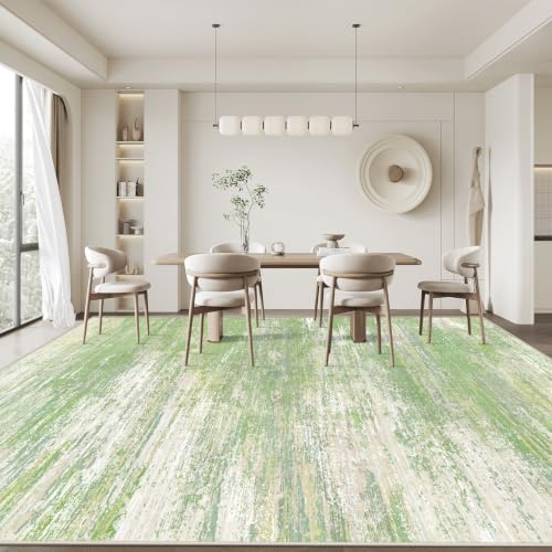 Washable 9x12 area rugs for living room Bedroom Soft Non Slip