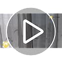 NICETOWN White Linen Sheer Curtains and Drapes 84 inches Long, Rod Pocket & Back Tab semitransparent with Light Through Vertical Window Treatments for Sliding Glass Door & Living Room, 52"W, Set of 2