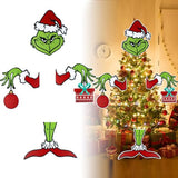 Christmas Decorations for Tree Christmas Tree Topper Tree Ornament Christmas Decor Indoor Home Xmas Party Supplies