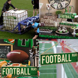 Football Gifts for Boys 8-12 Accessories Football Stuff Teen Boy Room Decor | Football Party Decorations | Wall Sign | Boys 8-12 & Teen Boys | Men Room & Bedroom | Birthday & Christmas Gift