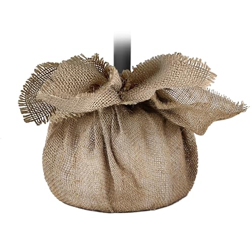 Puleo International 3 ft. Artificial Christmas Tree in Burlap Sac