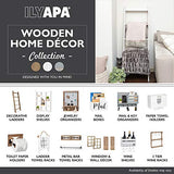 Ilyapa Wood Shutters Wall Decor - Farmhouse Style Barn Door Shutters for Interior Wall Art