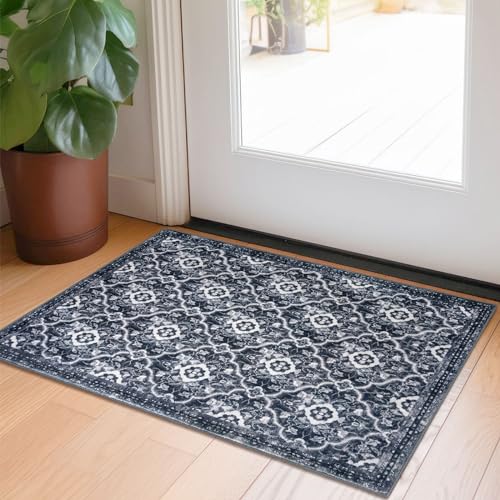 2x3 Small Washable Area Rug Entryway Doormat Indoor Kitchen Runner
