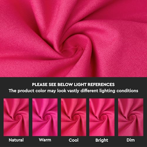 Encasa XO Throw Pillow Covers, Cotton, No Inserts 18"x18"