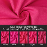 Encasa XO Throw Pillow Covers, Cotton, No Inserts 18"x18"