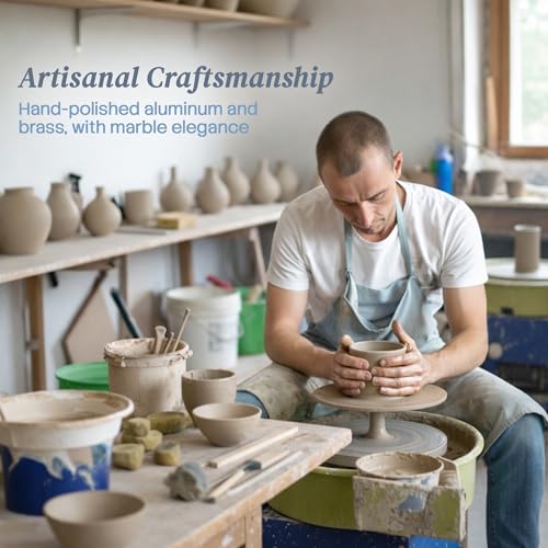 Small Handcrafted Urn for Ashes Keepsake - Mini Cremation Urns for Human Ashes Adult Man and Woman - Decorative Funeral Urns - Memorial Urn with White Marble Finish (2.85" H x 1.75" W)