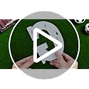 Honoson 4 Pcs Soccer Party Decorations Goal LED Lights Sign Soccer Football Birthday Decorations Sports Theme Table Decor for 2026 Gameday Tailgate Fans Match Point Party Supplies