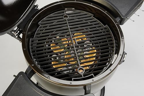 Broil King Keg KA5533 Diffuser Kit, Black
