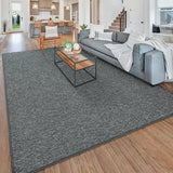 Modern 5x8 Memory Foam Area Rugs for Bedroom Living Room