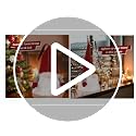 D-FantiX Gnome Christmas Tree Topper, 25 Inch Large Swedish Tomte Gnome Christmas Ornaments Santa Gnomes Plush Scandinavian Christmas Decorations Holiday Home Décor Grey