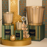 NEST New York Scented Classic Christmas Tree Candle, Birchwood Pine