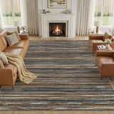 Washable 6x9 Area Rugs Soft Modern Large Living Room Rug